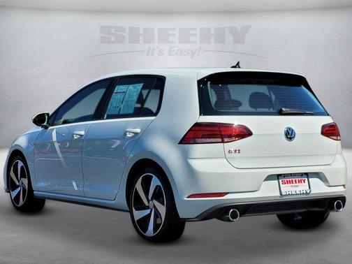 Photo 4 of 29 of 2020 Volkswagen Golf GTI 2.0T SE
