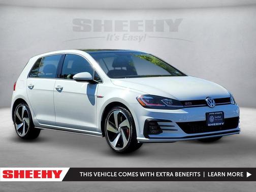 Photo 1 of 29 of 2020 Volkswagen Golf GTI 2.0T SE