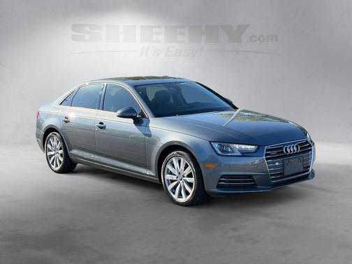 Monsoon Gray Metallic 2017 Audi A4 2.0T Premium