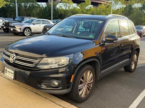 2013 Volkswagen Tiguan SE