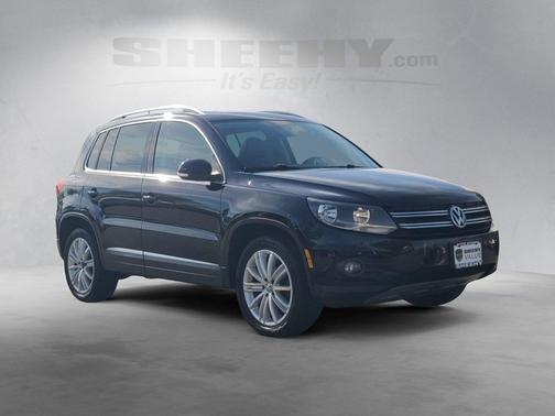 2013 Volkswagen Tiguan SE