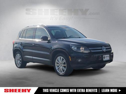 2013 Volkswagen Tiguan SE