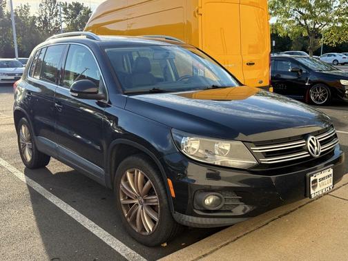 2013 Volkswagen Tiguan SE