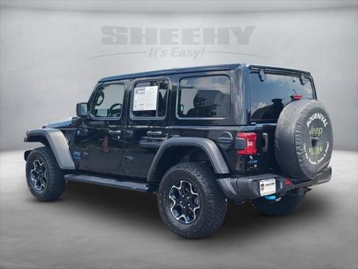 2022 Jeep Wrangler Unlimited 4xe Rubicon