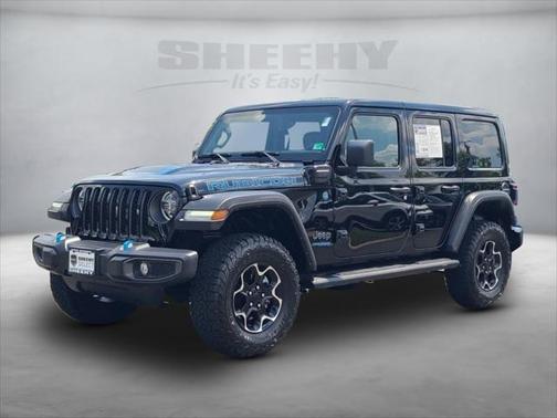 2022 Jeep Wrangler Unlimited 4xe Rubicon