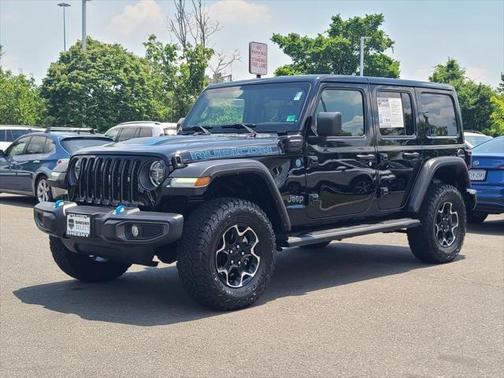 2022 Jeep Wrangler Unlimited 4xe Rubicon