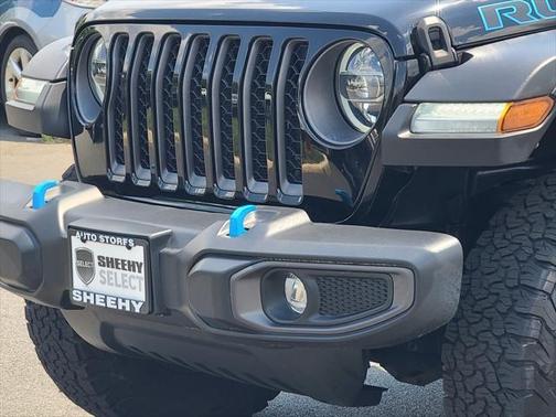 2022 Jeep Wrangler Unlimited 4xe Rubicon