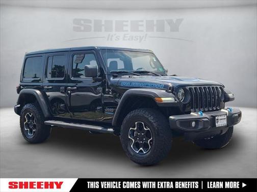 2022 Jeep Wrangler Unlimited 4xe Rubicon