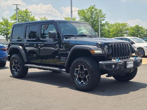 2022 Jeep Wrangler Unlimited 4xe Rubicon