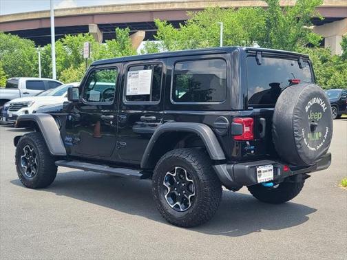 2022 Jeep Wrangler Unlimited 4xe Rubicon