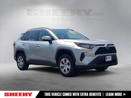 2021 Toyota RAV4 LE