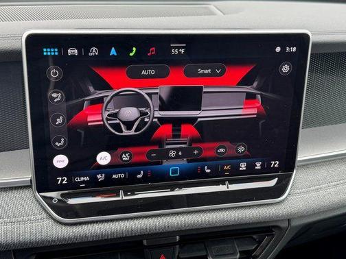 Platinum Gray Metallic 2025 Volkswagen Tiguan 2.0T S