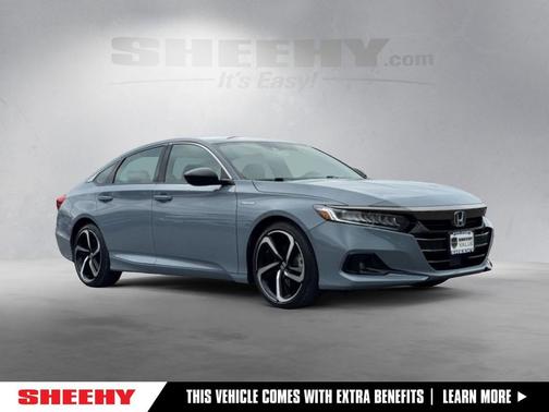 2022 Honda Accord Hybrid Sport