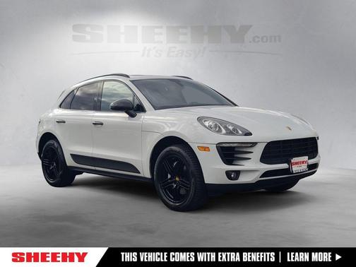 2016 Porsche Macan S