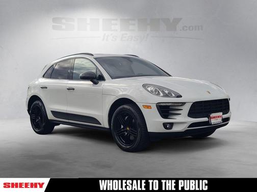2016 Porsche Macan S