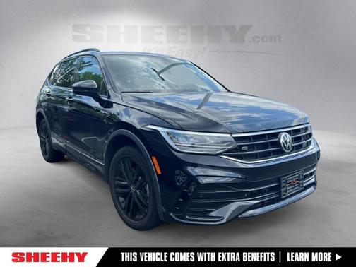 2022 Volkswagen Tiguan 2.0T SE R-Line Black 4MOTION