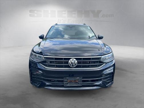 2022 Volkswagen Tiguan 2.0T SE R-Line Black 4MOTION