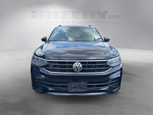 2022 Volkswagen Tiguan 2.0T SE R-Line Black 4MOTION