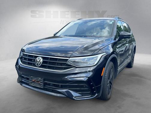 2022 Volkswagen Tiguan 2.0T SE R-Line Black 4MOTION