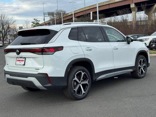 White 2026 Volkswagen Tiguan 2.0T SE 4MOTION