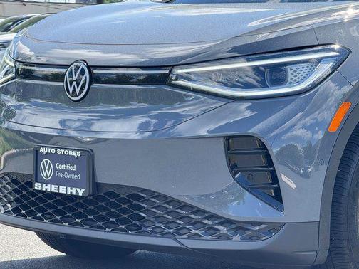 Deep Black Pearl 2023 Volkswagen ID.4 Pro S