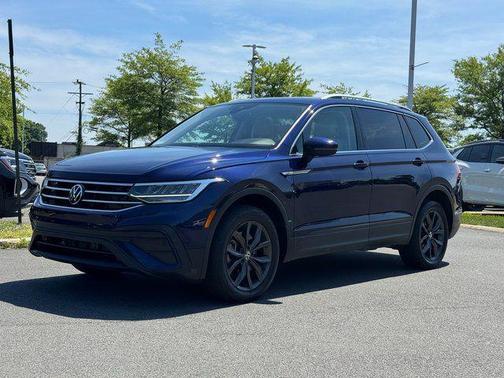 Atlantic Blue Metallic 2023 Volkswagen Tiguan 2.0T SE 4MOTION