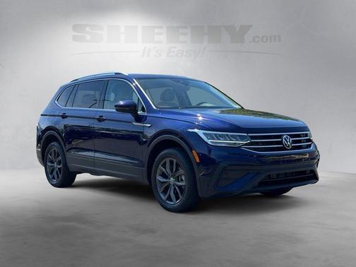 Atlantic Blue Metallic 2023 Volkswagen Tiguan 2.0T SE 4MOTION