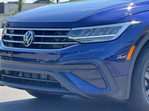 Atlantic Blue Metallic 2023 Volkswagen Tiguan 2.0T SE 4MOTION