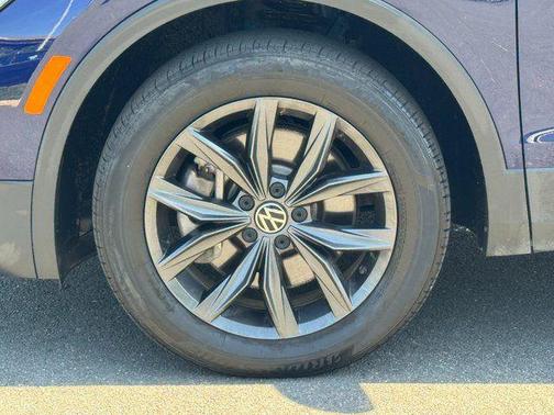 Atlantic Blue Metallic 2023 Volkswagen Tiguan 2.0T SE 4MOTION