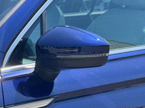 Atlantic Blue Metallic 2023 Volkswagen Tiguan 2.0T SE 4MOTION