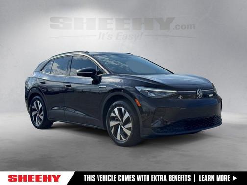 Deep Black 2023 Volkswagen ID.4 Pro