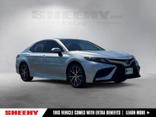 Celestial Silver Metallic 2021 Toyota Camry SE