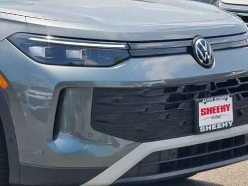 2025 Volkswagen Tiguan 2.0T S 4MOTION