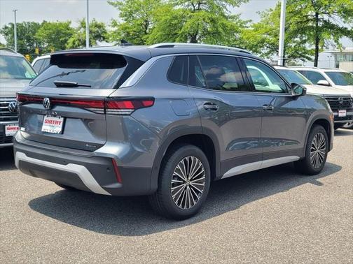 2025 Volkswagen Tiguan 2.0T S 4MOTION