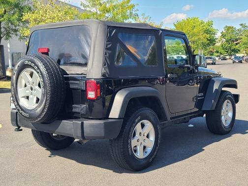 2015 Jeep Wrangler Sport