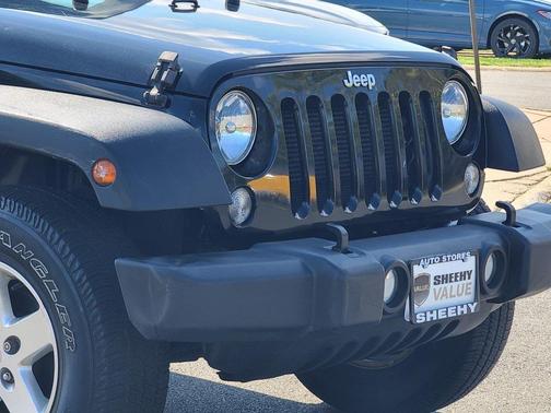 2015 Jeep Wrangler Sport