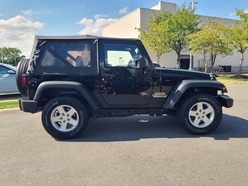 2015 Jeep Wrangler Sport