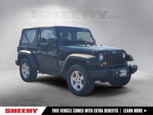 2015 Jeep Wrangler Sport