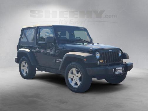2015 Jeep Wrangler Sport