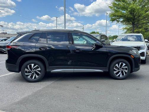 deep black pearl 2026 Volkswagen Tiguan 2.0T S 4MOTION