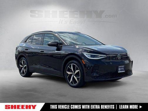 Deep Black 2023 Volkswagen ID.4 S