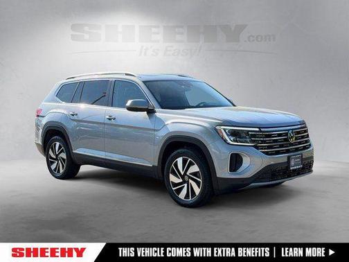 Silver Mist Metallic 2024 Volkswagen Atlas 2.0T SEL