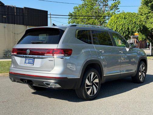 Silver Mist Metallic 2024 Volkswagen Atlas 2.0T SEL