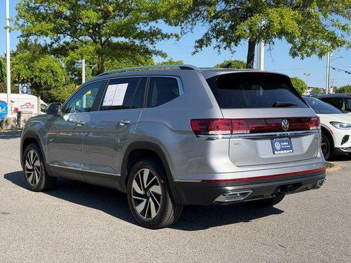 Silver Mist Metallic 2024 Volkswagen Atlas 2.0T SEL