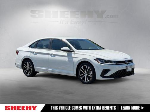 Pure White 2026 Volkswagen Jetta 1.4T S