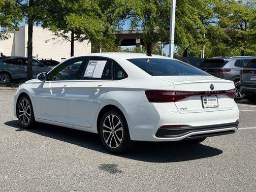 Pure White 2026 Volkswagen Jetta 1.4T S