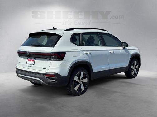 Pure White 2026 Volkswagen Taos S