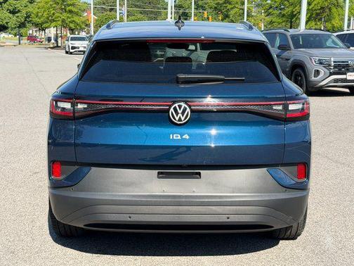 Blue Metallic 2023 Volkswagen ID.4 Pro S