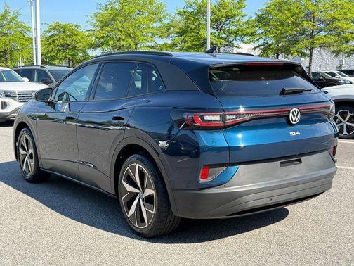 Blue Metallic 2023 Volkswagen ID.4 Pro S