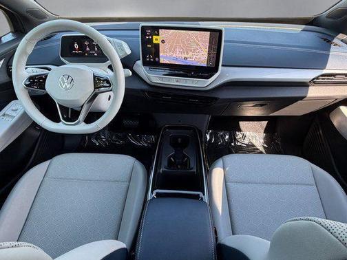 Blue Metallic 2023 Volkswagen ID.4 Pro S